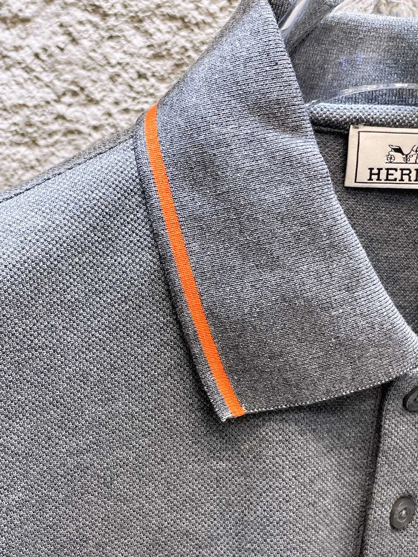 Herm* 😍2026ss Quality polo 🔥 logo Quality 🌹 1:1 👍🏻👍🏻 Size：M~XXL